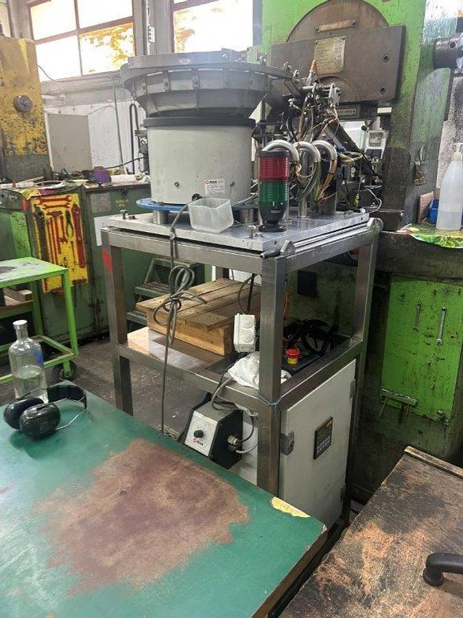 Used 360 tons Press Knuckle Joint Coining Cincinnati HME K360