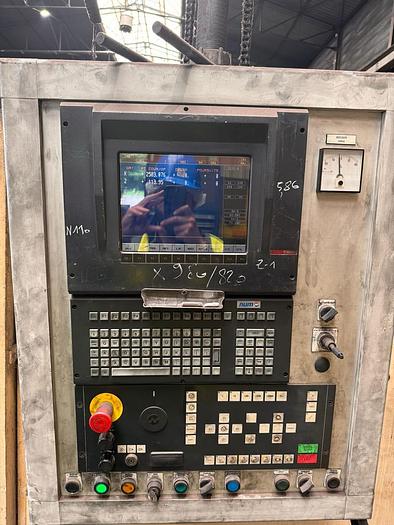 Used Lathe Vertical Turning Berthiez TMM.200.N