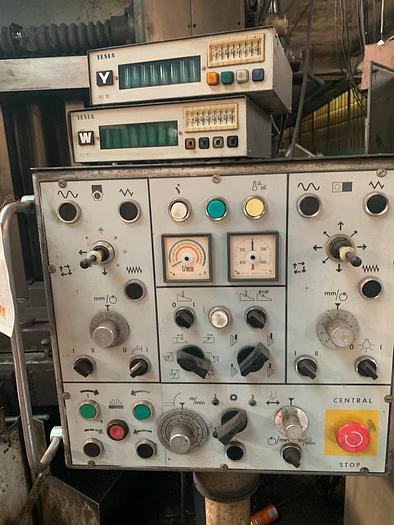 Used Lathe Vertical Turning Tos SKJ12A