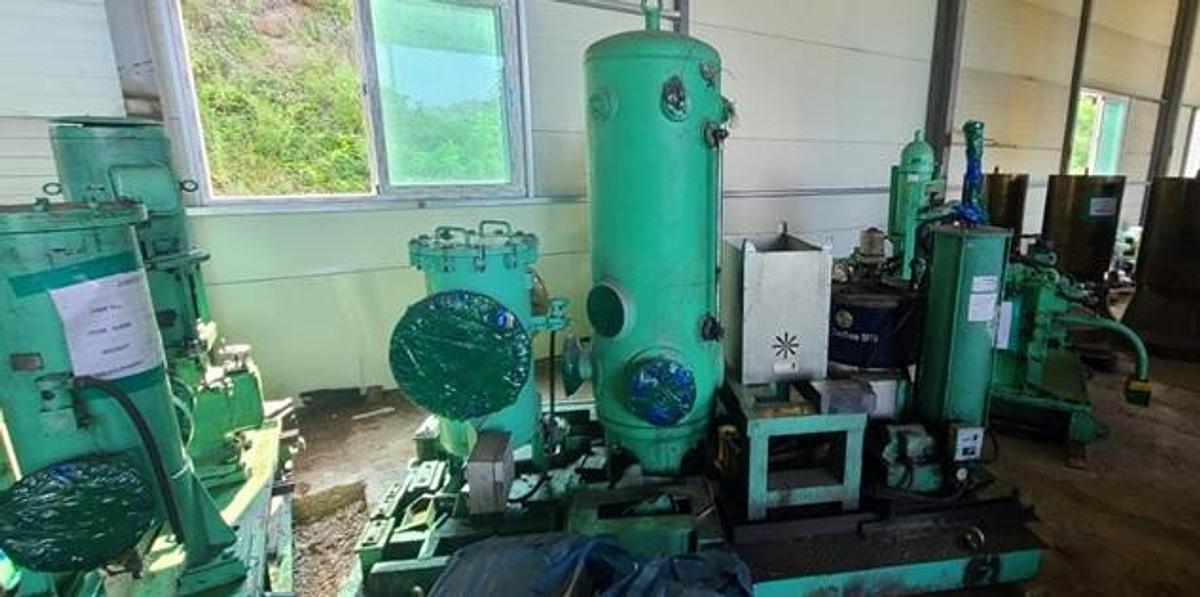Used 2500 tons Press Forging Open Die Hydraulic JSW