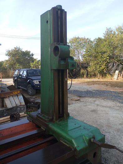 Used Borer Horizontal Table Type Tos W100