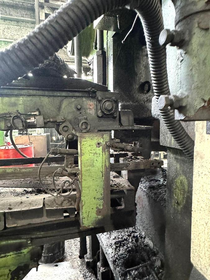 Used 1500 tons Hot Forging Line Nittan Massey