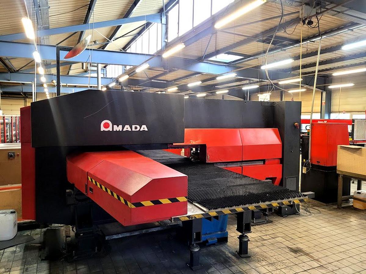 Used Punching Machine Amada EUROPE - 2510