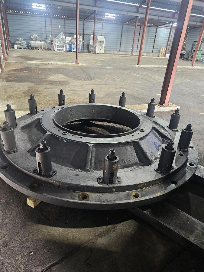 Used 2500 tons Press Hot Forging TMP Voronezh K8544
