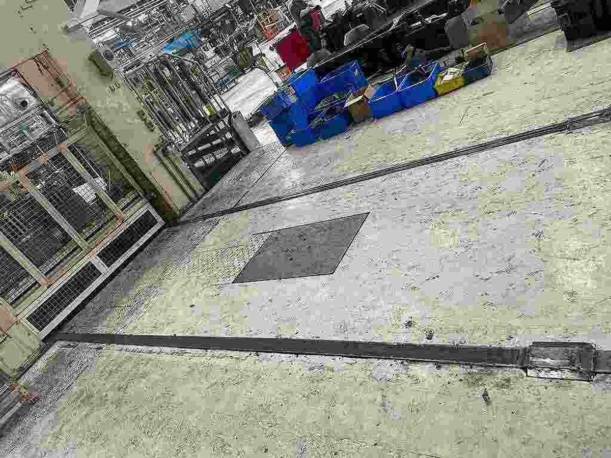 Used 1000 tons Press Sheet Stamping Mechanical IHI