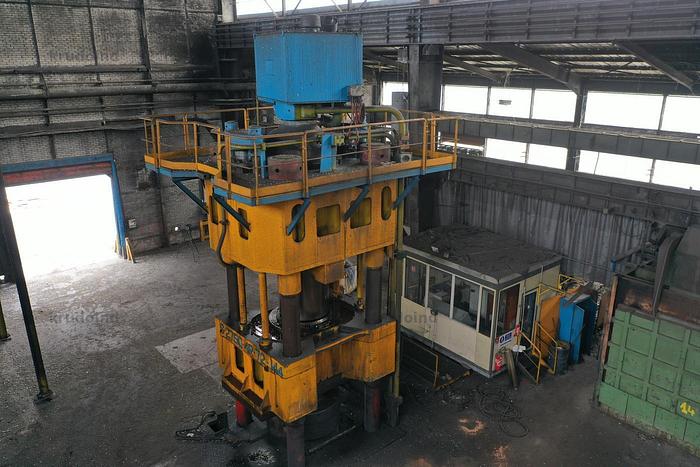 Refurbished Press Forging Open Die Hydraulic Bliss