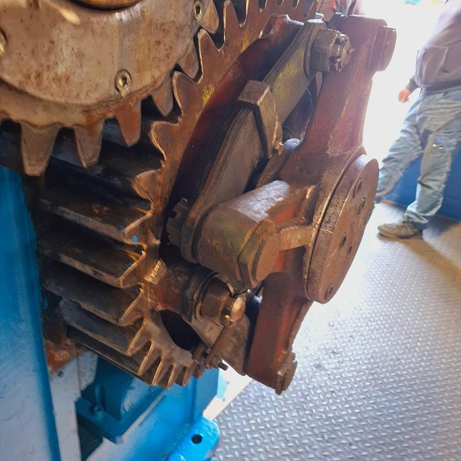 Used Cross Wedge Roll Smeral UL45A