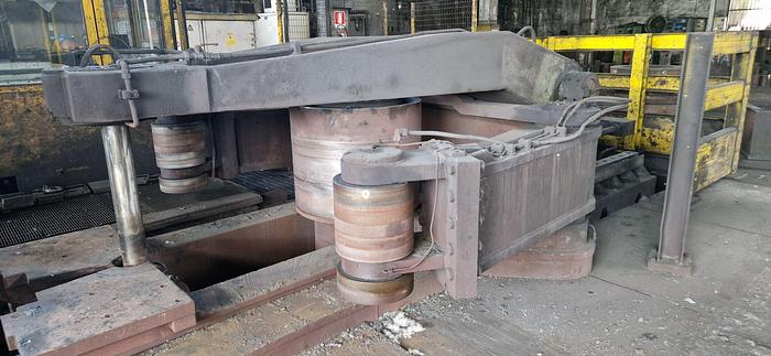 Ring Rolling Machine Wagner 125/80