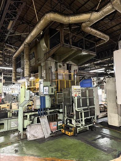 Used Press Sheet Stamping Mechanical Aida FT-N30G