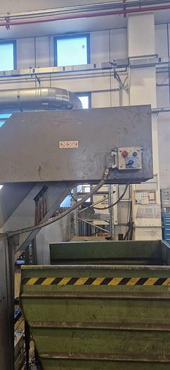 Used Borer Horizontal Floor Type CNC FPT Industrie SPA TNC530