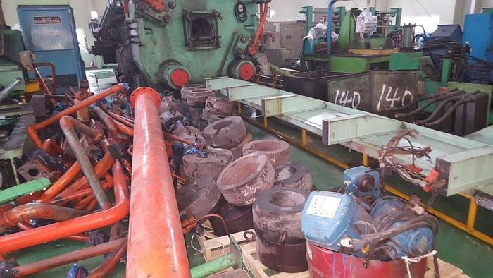 Used Press Extrusion Hydraulic Line Loewy