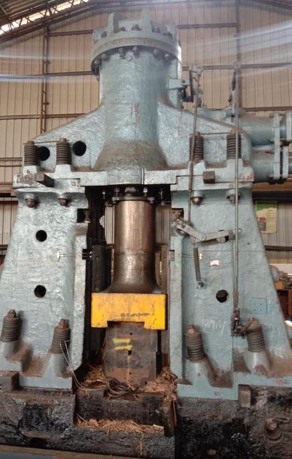 Used 6 tons Hammer Forging Pneumatic Line Huta Zygmunt MPM16000B