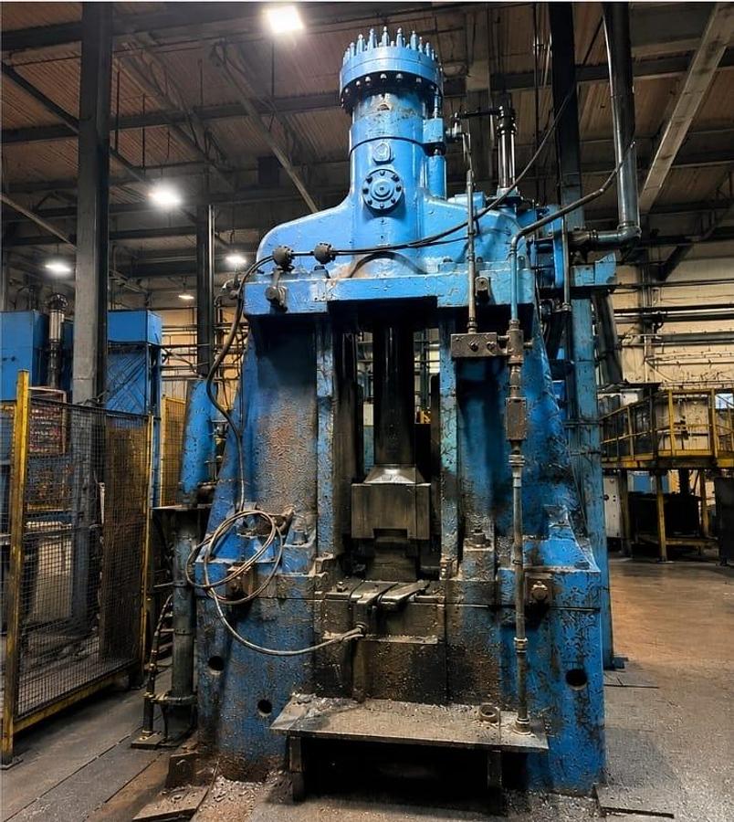 Used Hammer Forging Pneumatic Huta MPM1600B