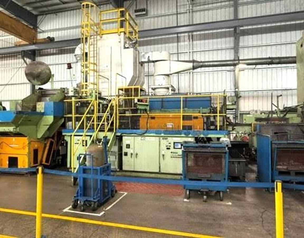 Used 2000 tons Hot Forging Line Nittan Massey MHFP2000-LW
