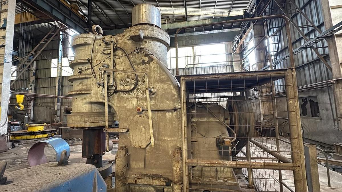 Used Lathe Vertical Turning CNC Sedin 1516
