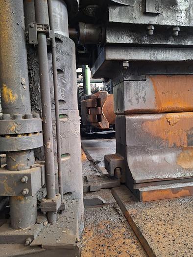 Used 6500 tons Press Forging Open Die Hydraulic HJM / Seonam