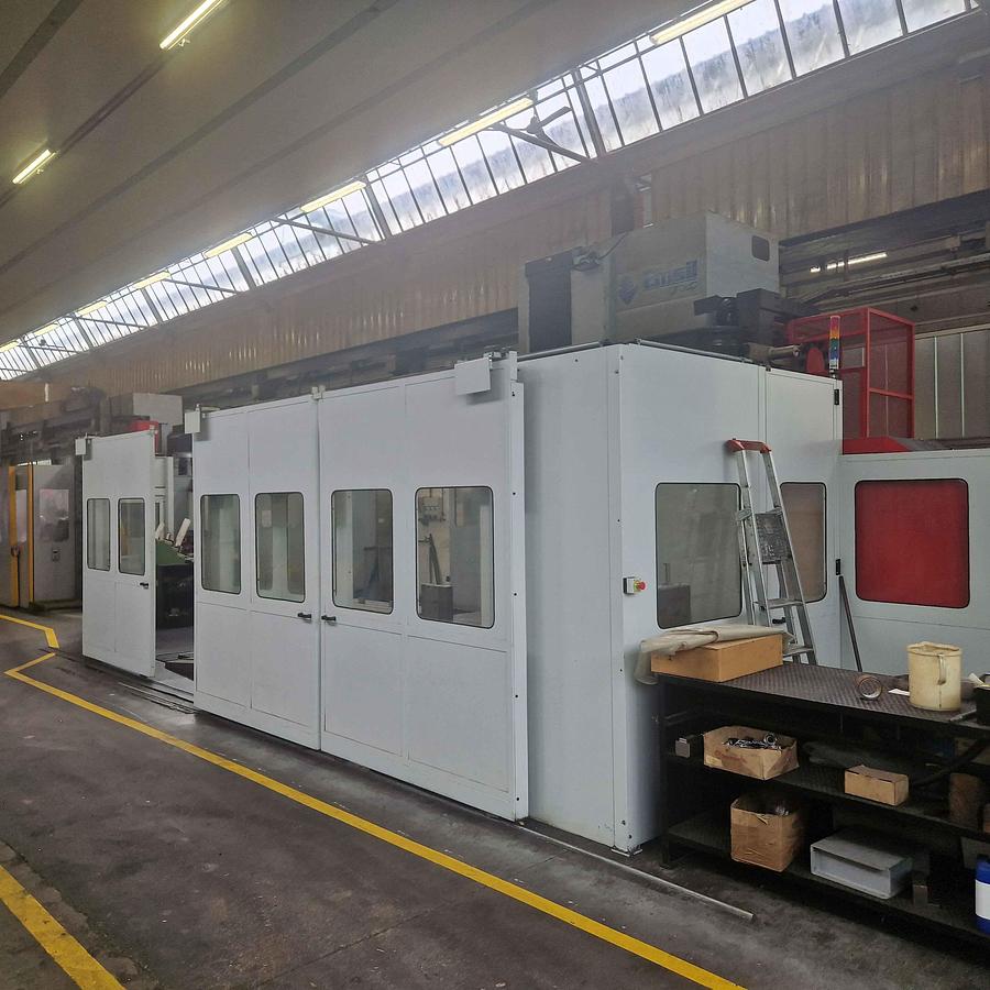 Used Borer Horizontal Floor Type CNC EMSIL