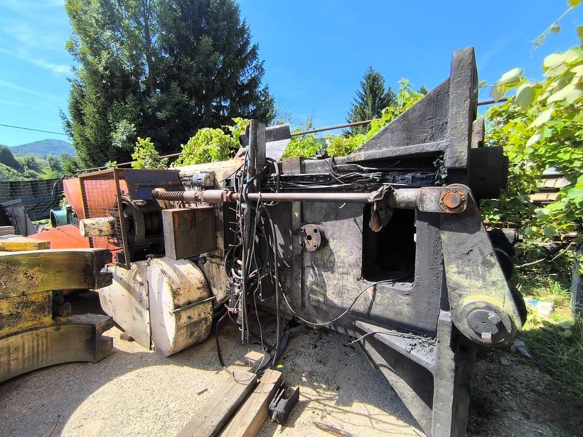 Used 630 tons Press Hot Forging Hasenclever