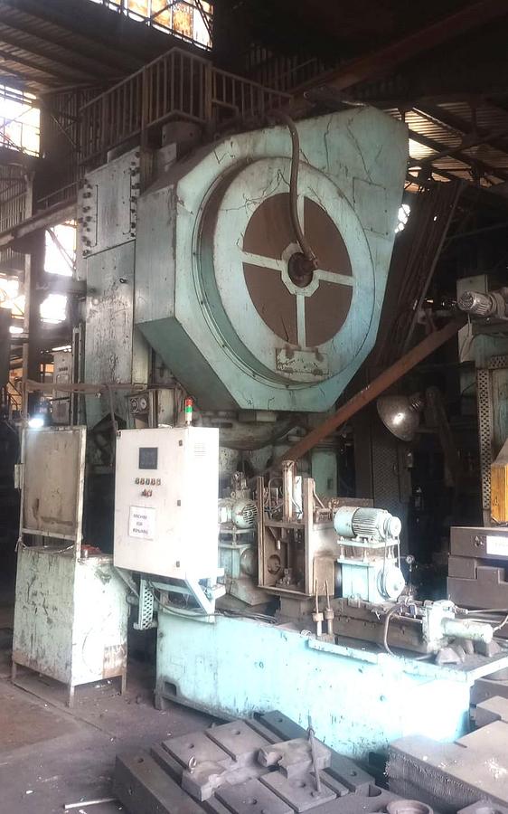 Used 1600 tons Press Hot Forging Komatsu CAH1600