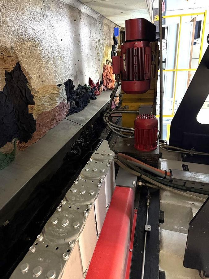 Refurbished Borer Horizontal Floor Type Scharmann WF240