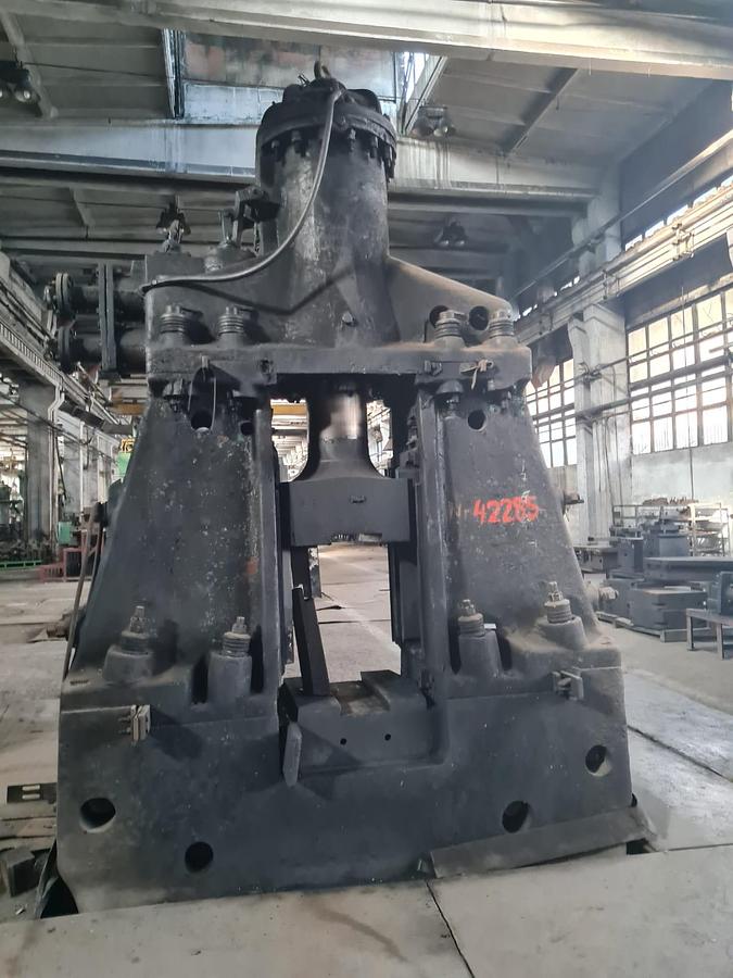 Used 1 ton Hammer Forging Pneumatic Huta Zygmunt MPM3150B