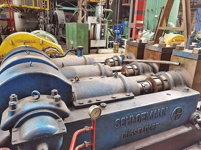 Used Press Forging Open Die Hydraulic Skoda CKV6000-3