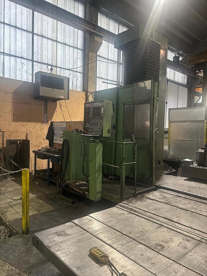 Used Borer Horizontal Table Type Tos WHN13