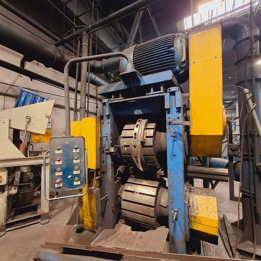 Used Cross Wedge Roll Smeral UL35A