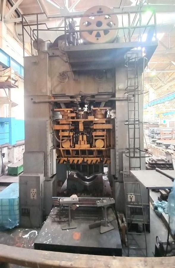 Used 800 tons Press Sheet Stamping Mechanical PKnVTVI800.1TS