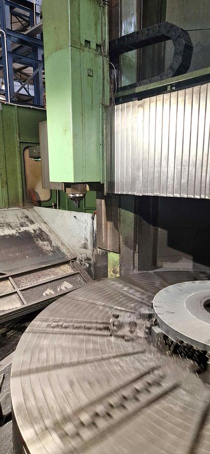 Used Lathe Vertical Turning CNC Morando KN30