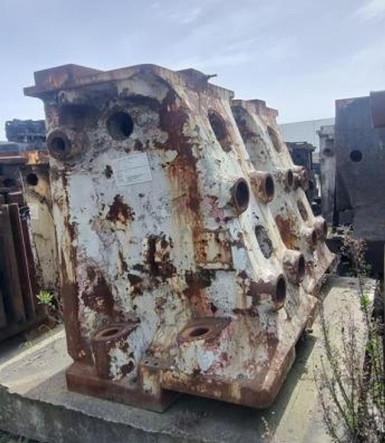 Used 2.5 tons Hammer Forging Pneumatic Huta MPM6300
