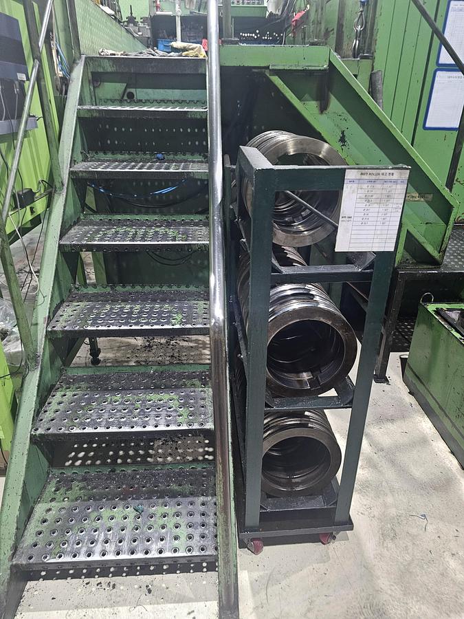 Used Part Former Cold Hyodong Sakamura HBPF-560