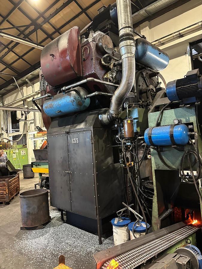 Used 1000 tons Press Hot Forging Eumuco