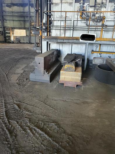 Used Press Forging Open Die Hydraulic GHP