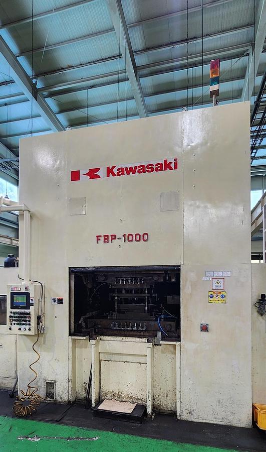 Used 1000 tons Press Fineblanking Mechanical Kawasaki