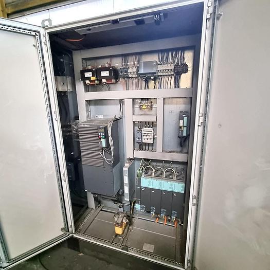 Used Berthiez Lathe Vertical Turning CNC