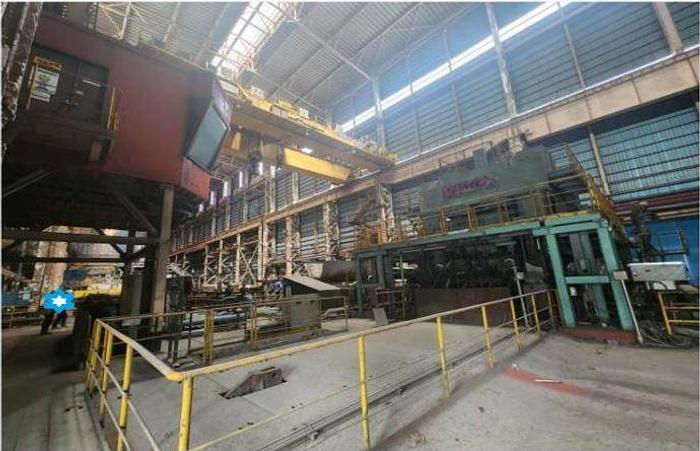Used Hot Rolling Mill Plate Plant