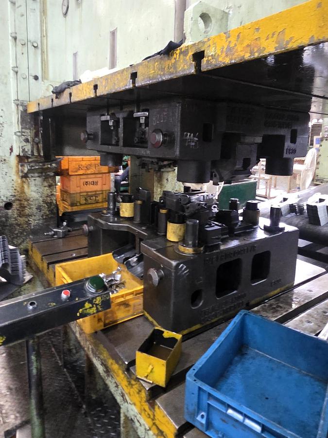 Used Sheet Stamping Line Mechanical 1200-300-600-300