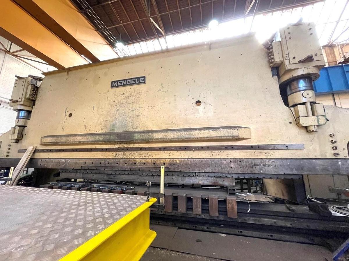 Used 1250 tons Press Brake Mechanical CNC Mengele H1250-10