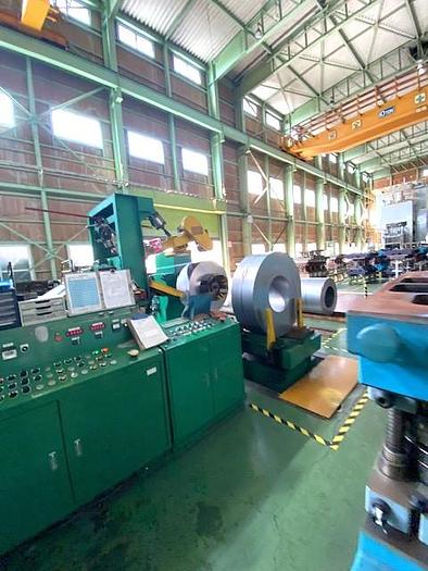 Used 800 tons Transfer Press Line Komatsu