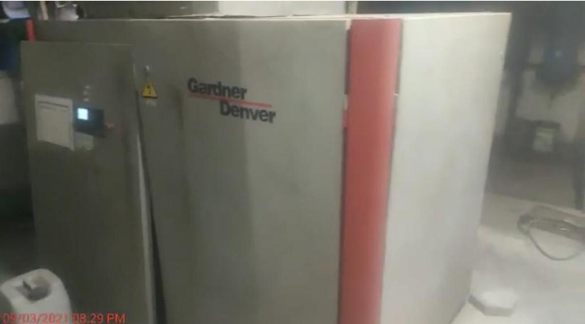 Used 6 tons Hammer Forging Pneumatic Line Huta Zygmunt MPM16000B