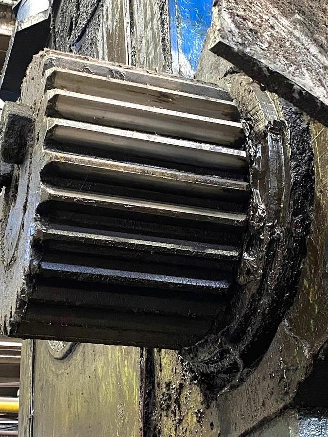 2500 tons Press Hot Forging TMP Voronezh K8544