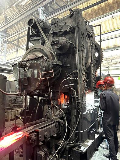 Used 700 tons Press Hot Forging National Maxipress