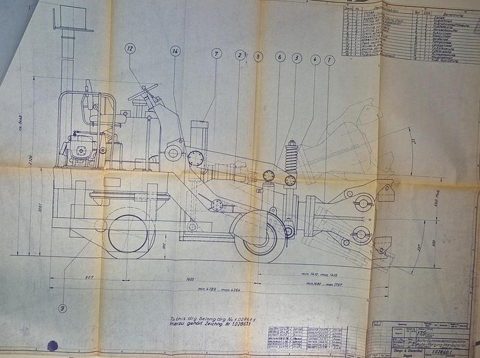 Used Manipulator Dango & Dienenthal AMP1000