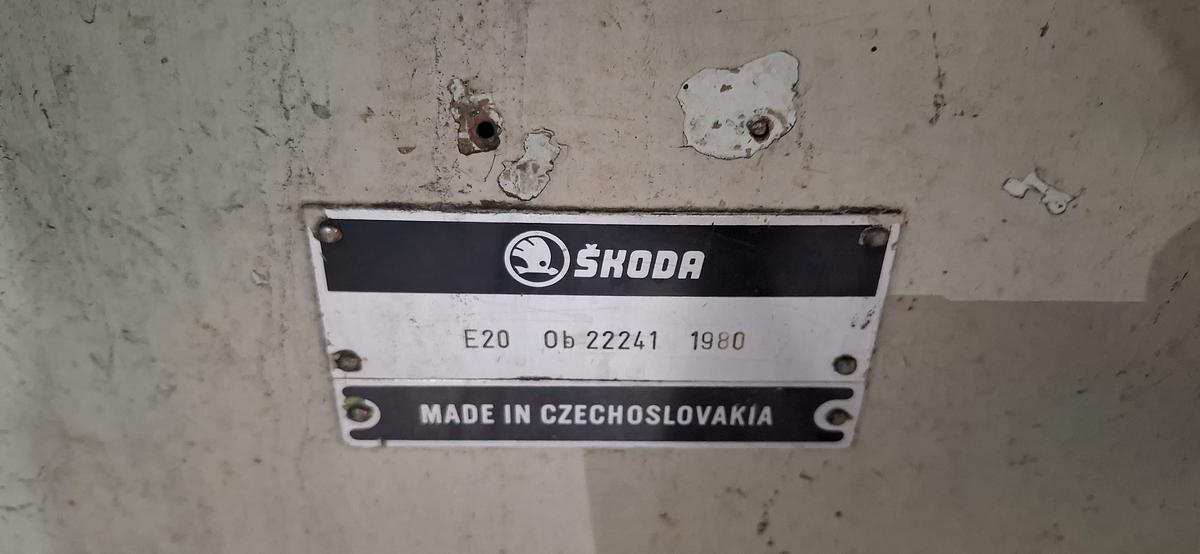 Used Borer Horizontal Ram Type CNC Skoda W160H