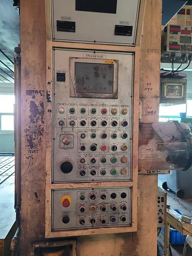 1500 tons Press Sheet Stamping Mechanical Ssangyong DE4P-1500