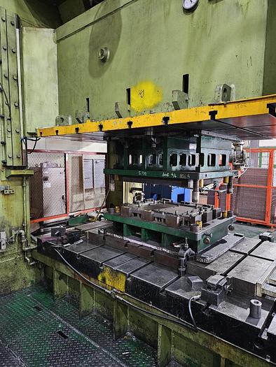 600 tons Sheet Stamping Line Mechanical Ssangyong 600-300-300-30