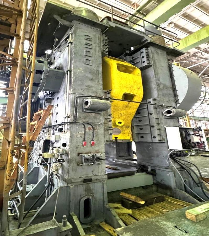 2500 tons Press Hot Forging TMP Voronezh K8544