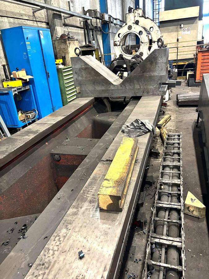 Used Lathe Heavy Duty Kramatorsk