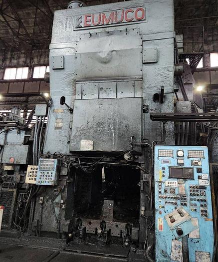 Used 5000 tons Press Hot Forging Eumuco